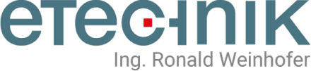etechnik Weinhofer GmbH - Logo